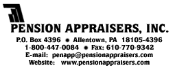 Pension Appraisers, Inc.