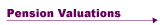 Pension Valuations
