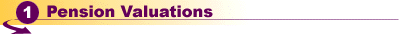 Pension Valuations