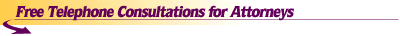 Free Phone Consultation for Attorneys